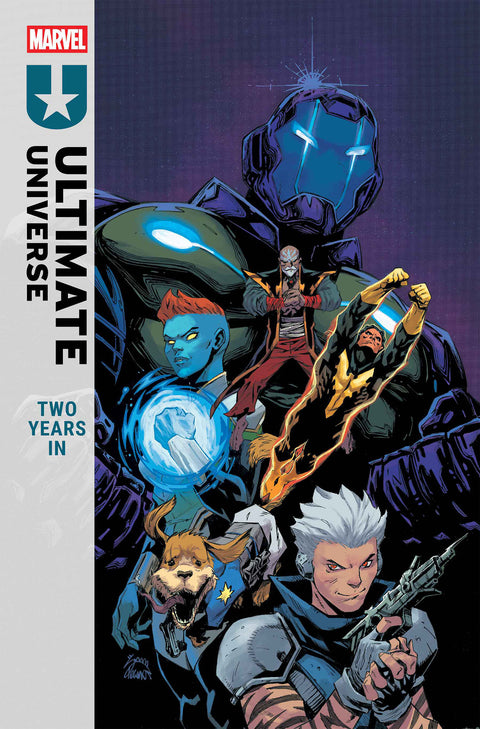 Ultimate Universe: Two Years In 1 Comic Ryan Stegman Marvel Comics 2025