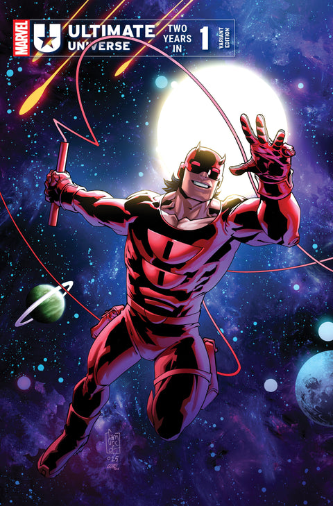Ultimate Universe: Two Years In 1 Comic Giuseppe Camuncoli Variant Marvel Comics 2025