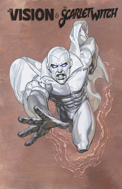 THE VISION & THE SCARLET WITCH #1 JOSEMARIA CASANOVAS FOIL HOMAGE VARIANT Marvel Steve Orlando Lorenzo Tammetta Josemaria Casanovas