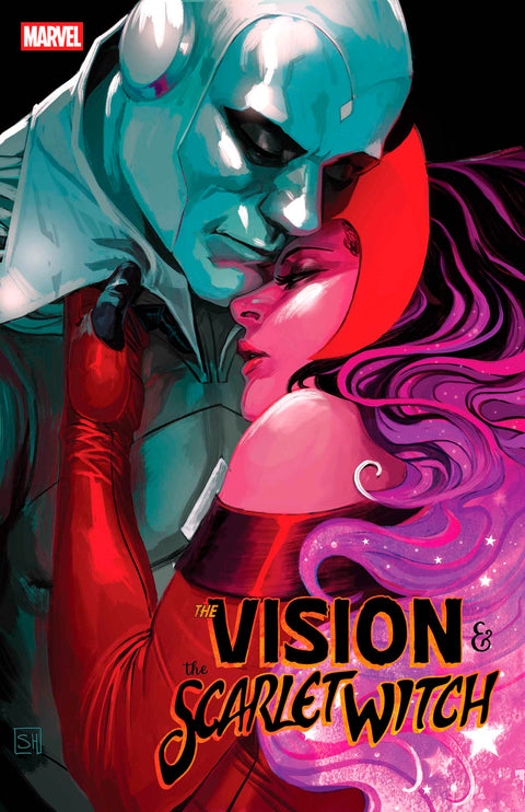 THE VISION & THE SCARLET WITCH #1 STEPHANIE HANS VARIANT Marvel Steve Orlando Lorenzo Tammetta Stephanie Hans