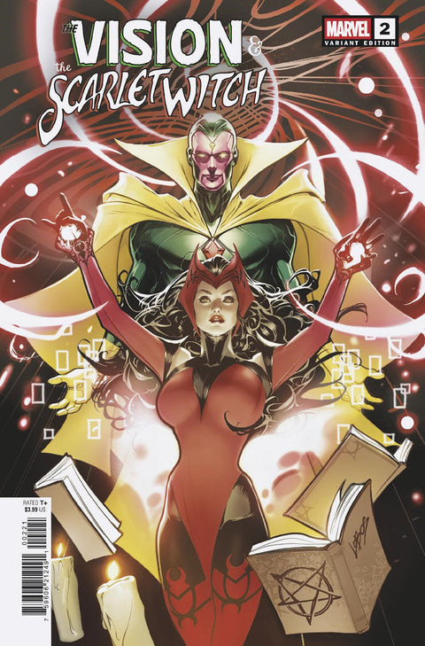 THE VISION & THE SCARLET WITCH #2 PABLO VILLALOBOS VARIANT Marvel Steve Orlando Lorenzo Tammetta Pablo Villalobos
