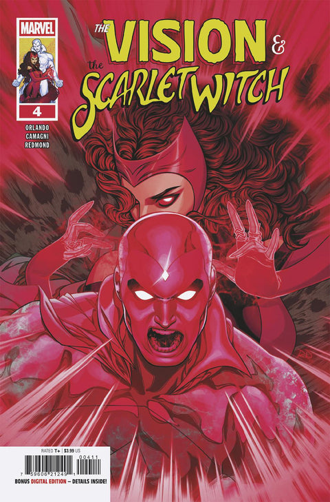 The Vision & the Scarlet Witch, Vol. 3 4 Comic Russell Dauterman Marvel Comics 2025