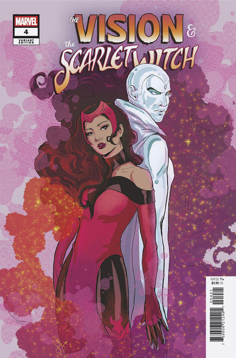 The Vision & the Scarlet Witch, Vol. 3 4 Comic Ernanda Souza Variant Marvel Comics 2025