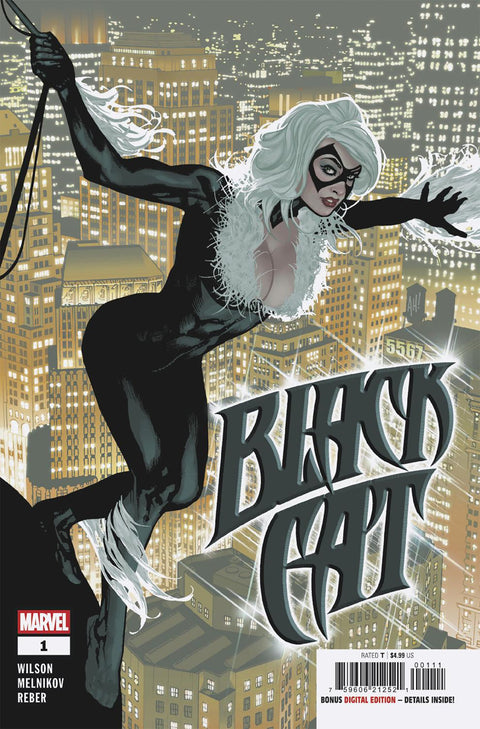 Black Cat, Vol. 3 1 Comic Adam Hughes Marvel Comics 2025