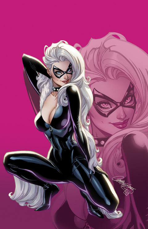 Black Cat, Vol. 3 1 Comic 1:100 J. Scott Campbell Incentive Virgin Marvel Comics 2025