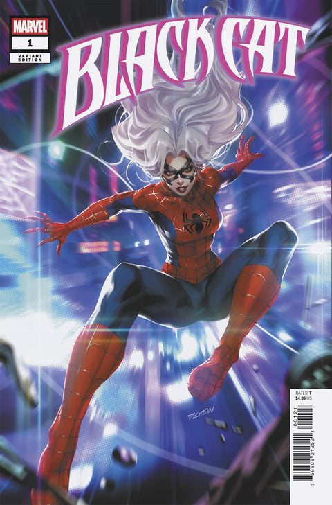 Black Cat, Vol. 3 1 Comic Derrick Chew Variant Marvel Comics 2025