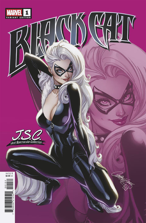 Black Cat, Vol. 3 1 Comic J. Scott Campbell Variant Marvel Comics 2025