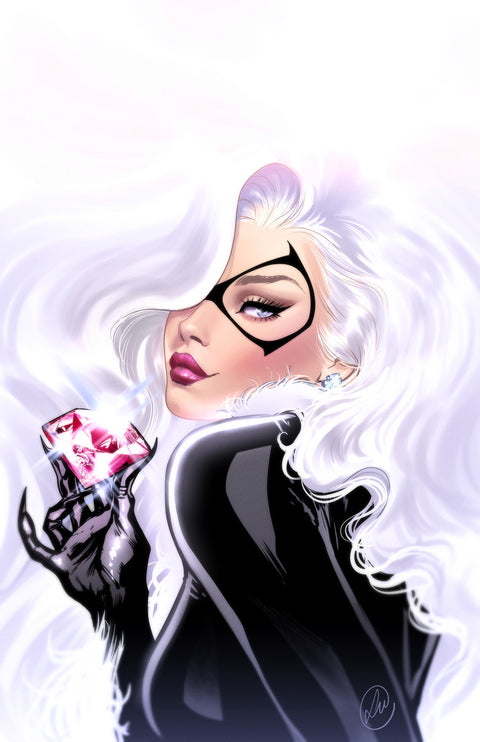 Black Cat, Vol. 3 3 Comic 1:50 Lucas Werneck Incentive Virgin Marvel Comics 2025