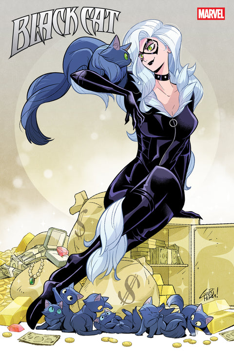 Black Cat, Vol. 3 3 Comic Gurihiru Stormbreakers New Class Variant Marvel Comics 2025