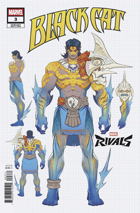 Black Cat, Vol. 3 3 Comic Netease Marvel Rivals Variant Marvel Comics 2025