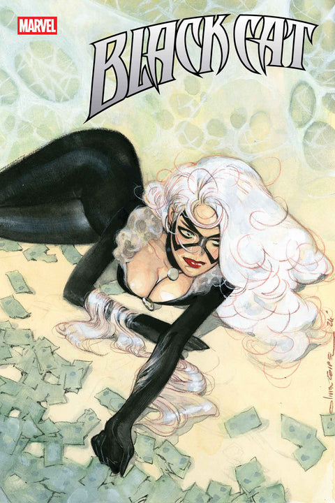 Black Cat, Vol. 3 5 Comic Olivier Coipel Incentive Variant (1:25) Marvel Comics 2025