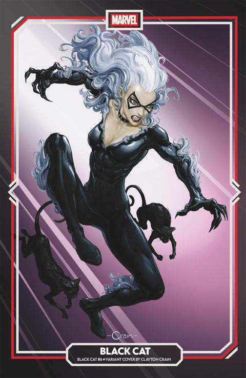Black Cat, Vol. 3 6 Comic Clayton Crain Variant Marvel Comics 2026