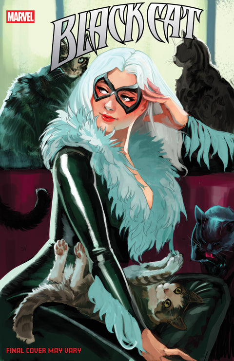 Black Cat, Vol. 3 8 Comic Stephanie Hans Incentive Variant (1:25) Marvel Comics 2026