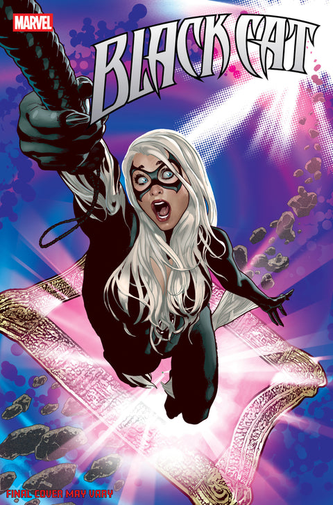BLACK CAT #9 Marvel G. Willow Wilson Gleb Melnikov Adam Hughes