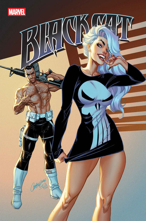 BLACK CAT #11 J. SCOTT CAMPBELL BLACK CAT VARIANT Marvel G. Willow Wilson Andres Genolet J Scott Campbell