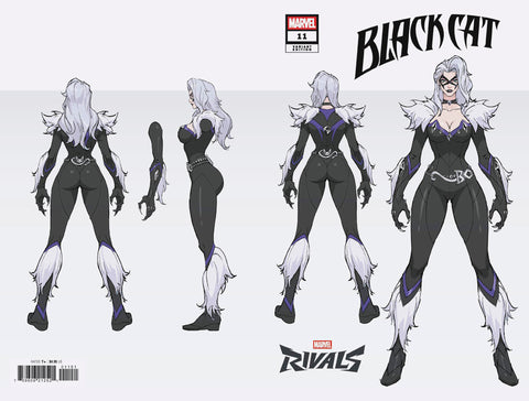 Black Cat, Vol. 3 11 Comic Netease Games Marvel Rivals Wraparound Variant Marvel Comics 2026