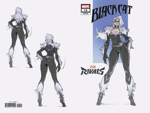 Black Cat, Vol. 3 12 Comic Netease Games Marvel Rivals Wraparound Variant Marvel Comics 2026
