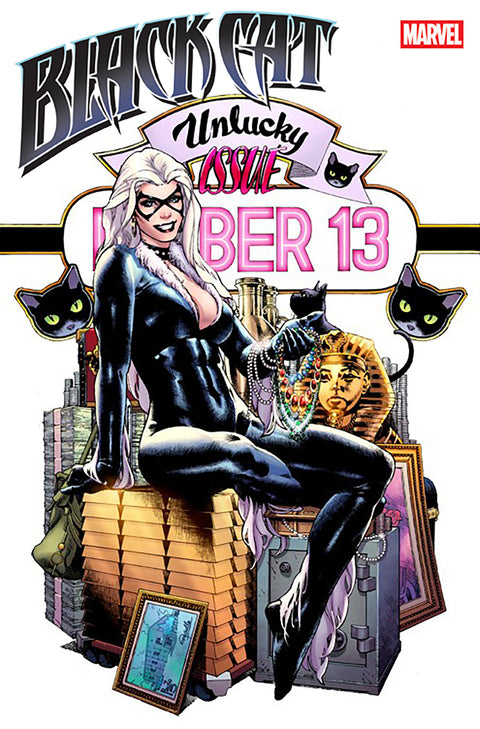 Black Cat, Vol. 3 13 Comic Paulo Siqueira Foil Variant Marvel Comics 2026