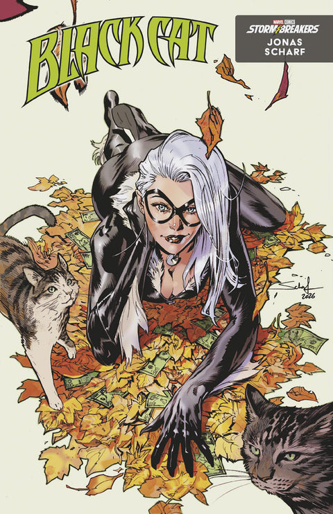 Black Cat, Vol. 3 14 Comic Jonas Scharf Fall Fantasies Variant Marvel Comics 2026
