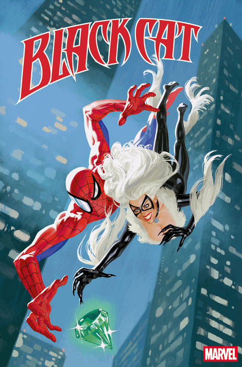 BLACK CAT #15 Marvel G. Willow Wilson Gleb Melnikov Josemaria Casanovas
