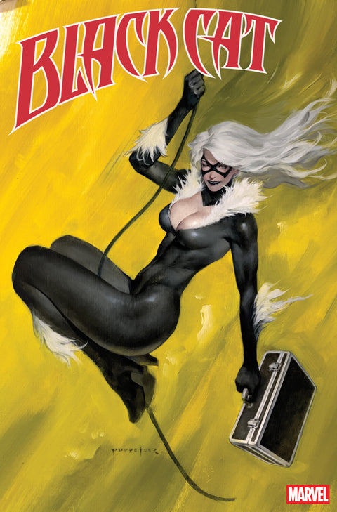 BLACK CAT #15 PUPPETEER LEE VARIANT 1:25 Marvel G. Willow Wilson Gleb Melnikov Puppeteer Lee