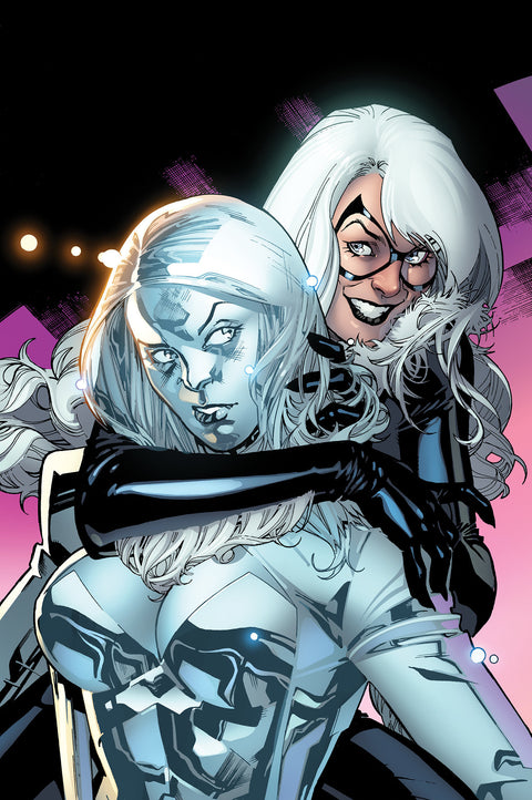 BLACK CAT #16 STUART IMMONEN VIRGIN 1:50 VARIANT 1:50 Marvel G. Willow Wilson Andres Genolet Stuart Immonen
