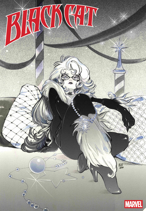 BLACK CAT #16 PEACH MOMOKO MOMO-TONE VARIANT Marvel G. Willow Wilson Andres Genolet Peach Momoko