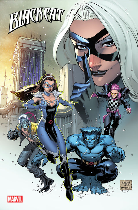 BLACK CAT #17 Marvel G. Willow Wilson Andres Genolet Gleb Melnikov