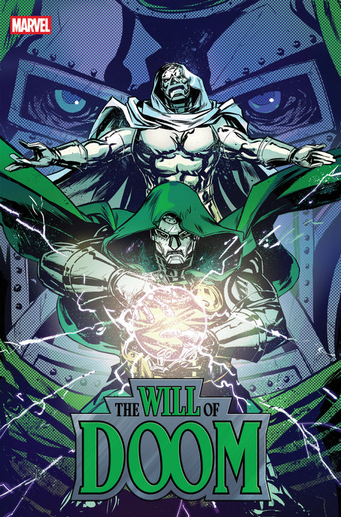 The Will of Doom 1 Comic Foil Variant Marvel Comics 2025