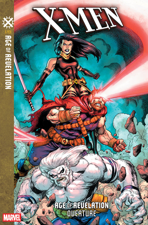 X-Men: Age of Revelation - Overture 1 Comic 1:25 Mark Bagley Incentive Marvel Comics 2025