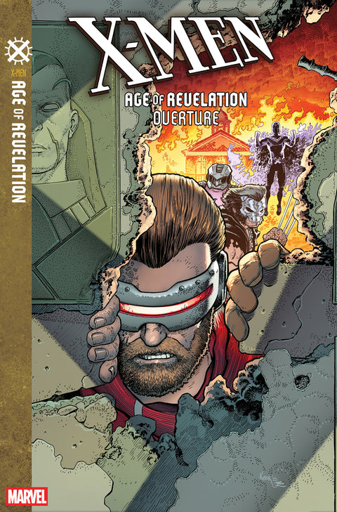 X-Men: Age of Revelation - Overture 1 Comic Aaron Kuder Revelation Marvel Comics 2025