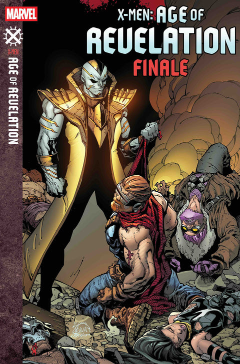 X-Men: Age of Revelation - Finale 1 Comic Ryan Stegman Marvel Comics 2025