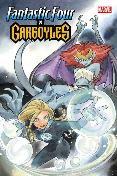 Fantastic Four / Gargoyles 1 Comic 1:25 Peach Momoko Incentive Marvel Comics 2025