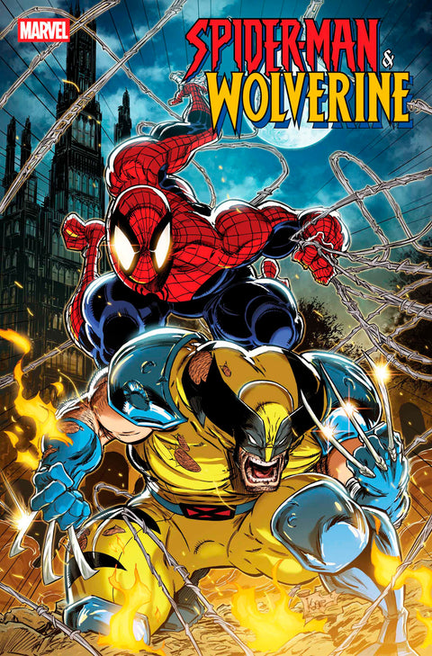 SPIDER-MAN & WOLVERINE #1 Marvel Marc Guggenheim Kaare Andrews Kaare Andrews