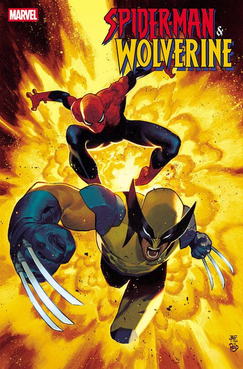 SPIDER-MAN & WOLVERINE #1 DIKE RUAN FOIL VARIANT Marvel Marc Guggenheim Kaare Andrews Dike Ruan