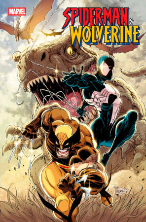 Spider-Man & Wolverine, Vol. 2 3 Comic Kaare Andrews Marvel Comics 2025