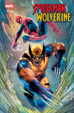 Spider-Man & Wolverine, Vol. 2 4 Comic Tony S. Daniel Variant Marvel Comics 2025