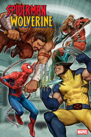 Spider-Man & Wolverine, Vol. 2 4 Comic Stonehouse Variant Marvel Comics 2025