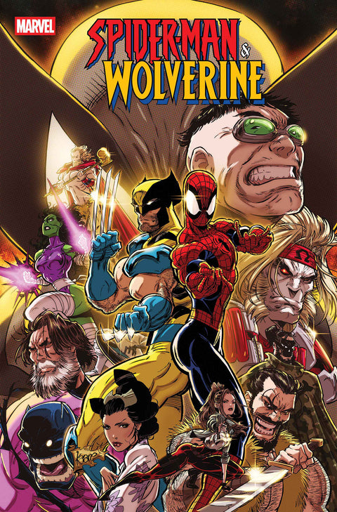 Spider-Man & Wolverine, Vol. 2 10 Comic Kaare Andrews Marvel Comics 2026