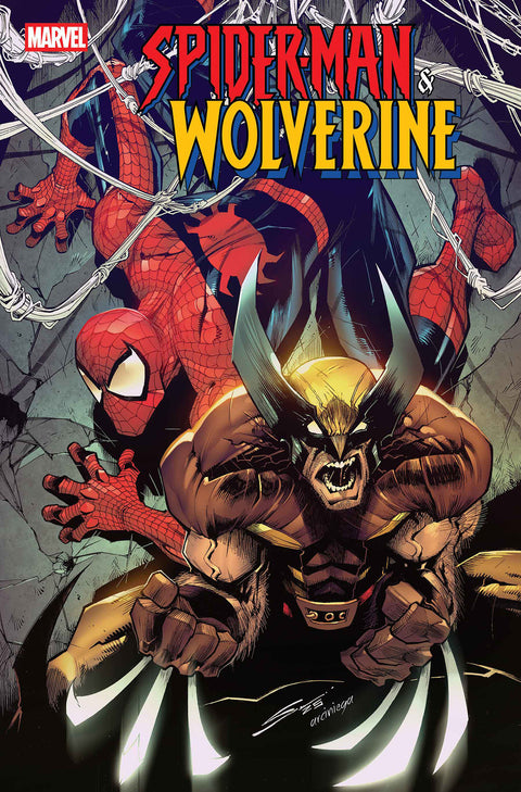 SPIDER-MAN & WOLVERINE #10 GERARDO SANDOVAL VARIANT Marvel Marc Guggenheim Gerardo Sandoval Gerardo Sandoval