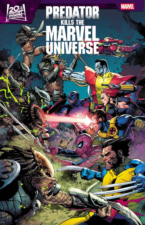 Predator Kills the Marvel Universe 2 Comic Leinil Francis Yu Marvel Comics 2025
