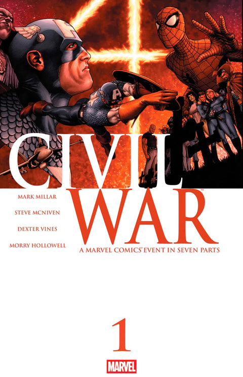 Civil War, Vol. 1 1 Comic Facsimile Marvel Comics 2025