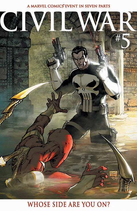 Civil War, Vol. 1 5 Comic Facsimile Foil Variant Marvel Comics 2025