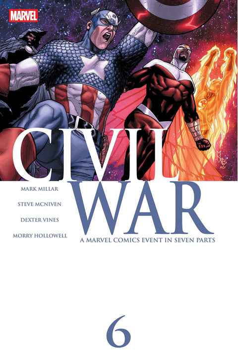 Civil War, Vol. 1 6 Comic Facsimile Marvel Comics 2026