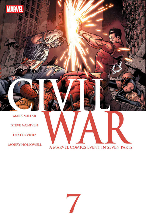 Civil War, Vol. 1 7 Comic Facsimile Marvel Comics 2026