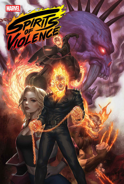 Spirits of Violence 1 Comic Kendrick Lim Marvel Comics 2025