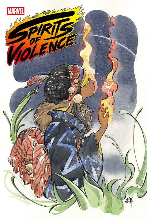 Spirits of Violence 1 Comic Peach Momoko Marvel Comics 2025
