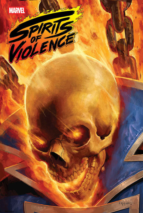 Spirits of Violence 1 Comic E.M. Gist Marvel Comics 2025