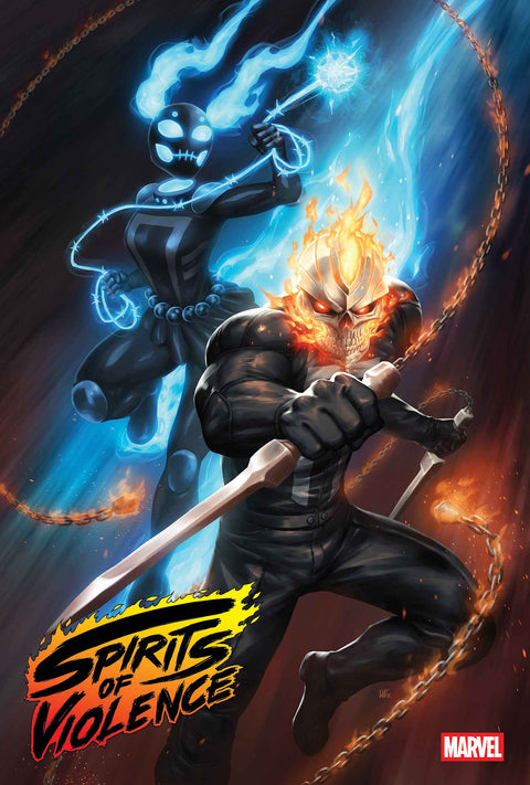 Spirits of Violence 3 Comic Kendrick Kunkka Lim Marvel Comics 2025