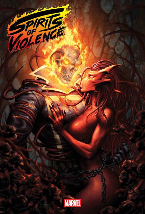 Spirits of Violence 4 Comic Kendrick Kunkka Lim Marvel Comics 2026